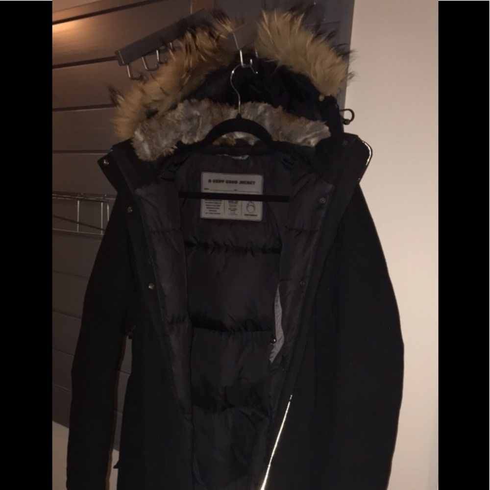 Winter parka